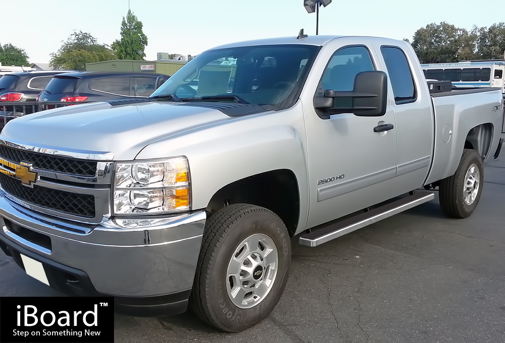 steps for 2011 chevy silverado