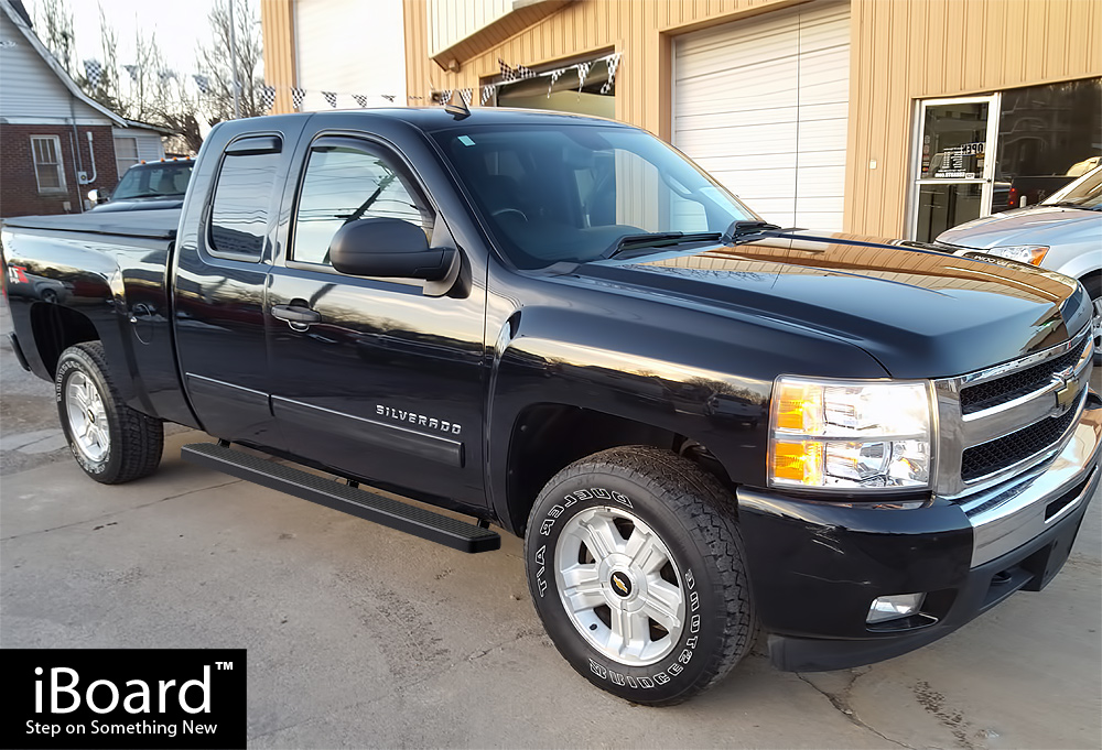 steps for 2011 chevy silverado