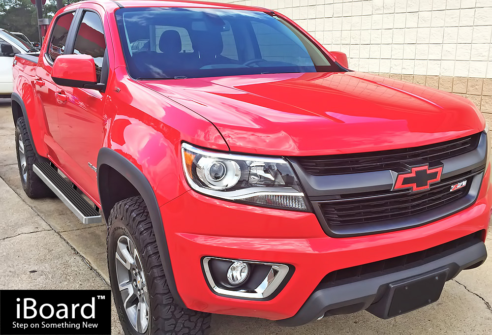 running boards for 2019 chevy colorado crew cab