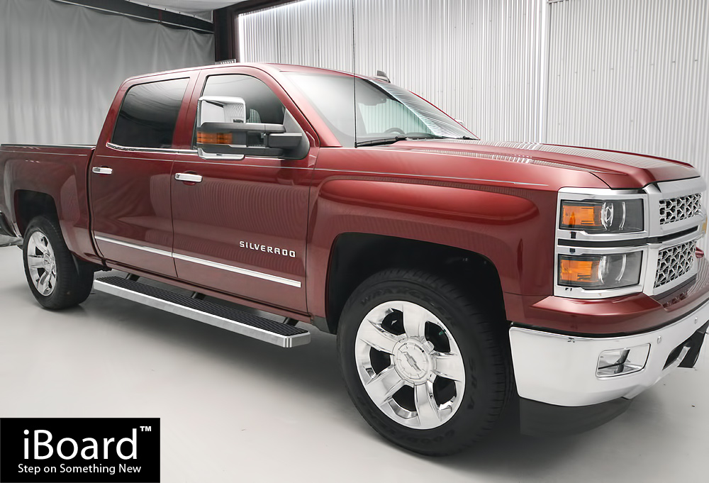 iboard running boards silverado