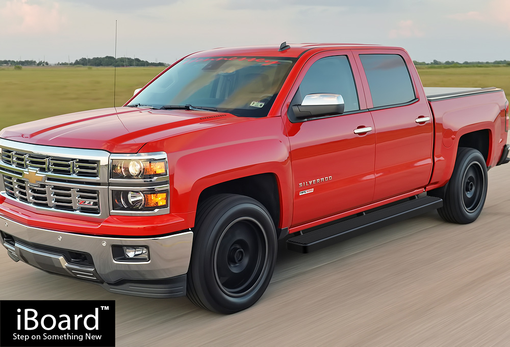 iboard running boards silverado