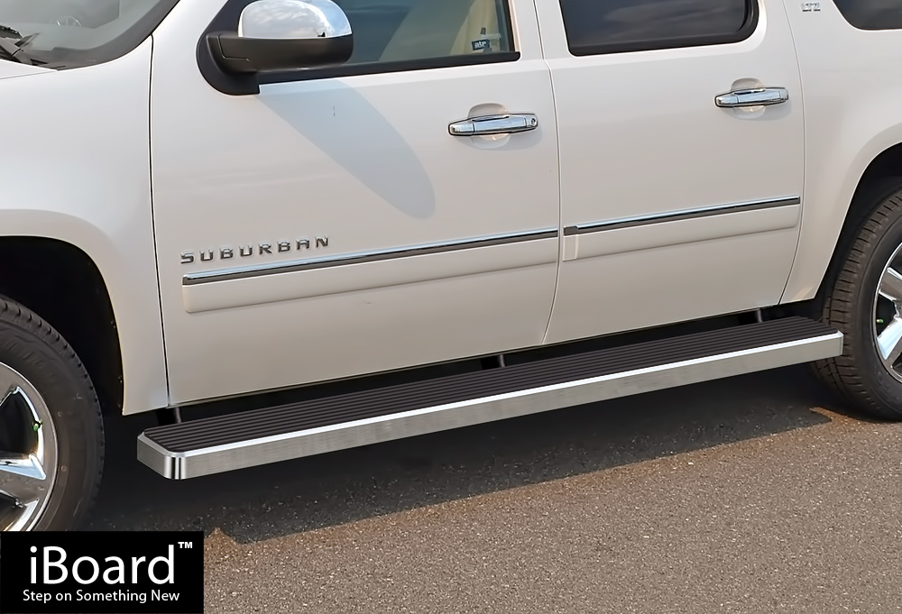 iBoard Running Boards 6 inches Fit 0020 Chevy Avalanche Suburban GMC