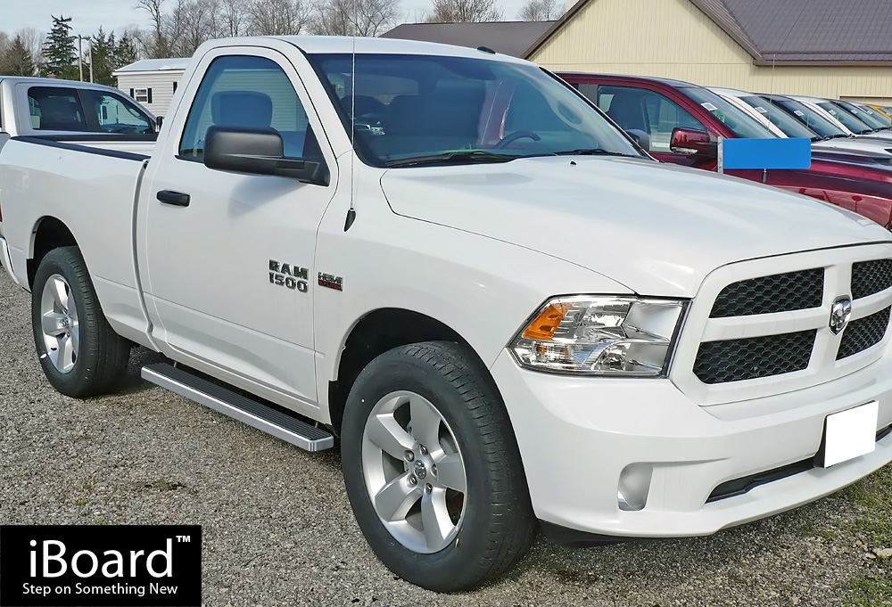 side steps for dodge ram 1500 single cab