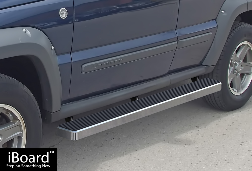 5" iBoard Running Boards Nerf Bars Fit 0207 Jeep Liberty eBay