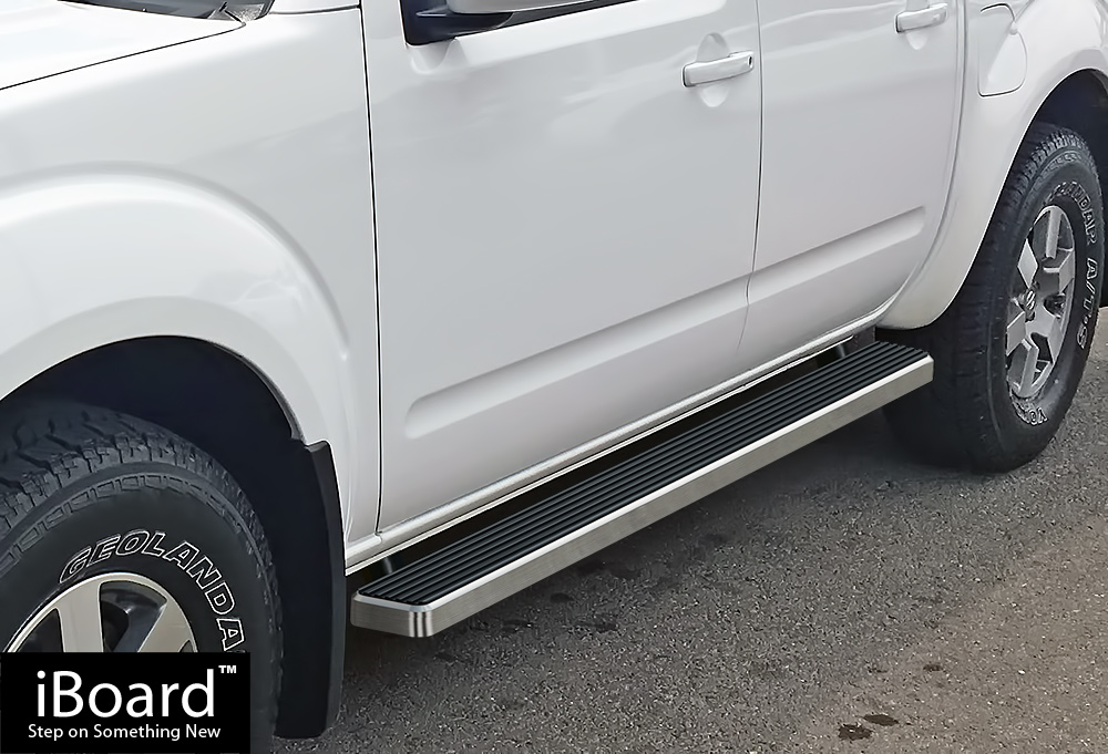 iBoard Running Boards 4/" Fit 05-19 Nissan Frontier//Equator Crew Cab