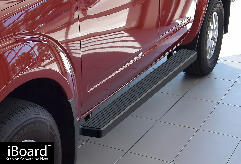 iBoard Running Boards 4/" Fit 05-19 Nissan Frontier//Equator Crew Cab