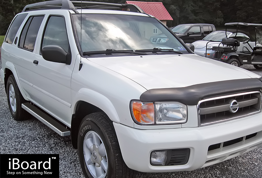 4" iBoard Running Boards Nerf Bars Fit 9904 Nissan Pathfinder eBay