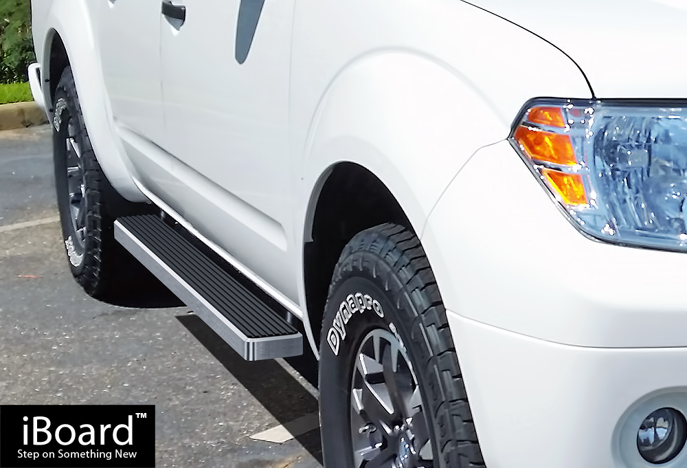 iBoard Running Boards 5 inches Fit 0520 Nissan Frontier Equator Crew