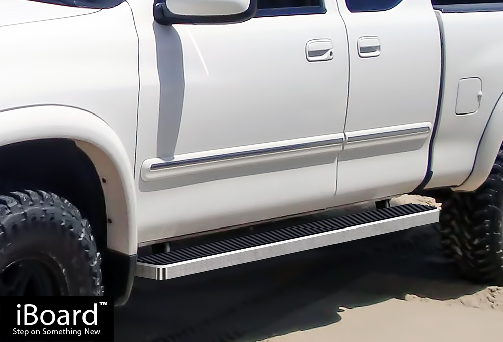 IBoard Side Steps Nerf Bars Fit Toyota Tundra Access Cab EBay