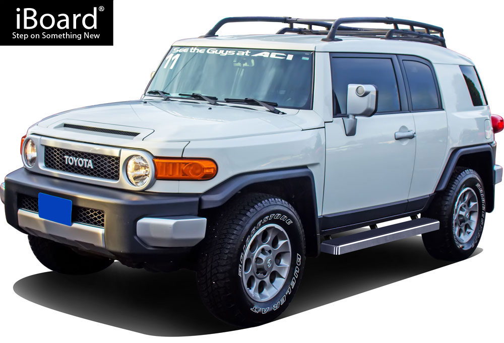 iBoard Side Steps Nerf Bars 5" Fit 0714 Toyota FJ Cruiser eBay