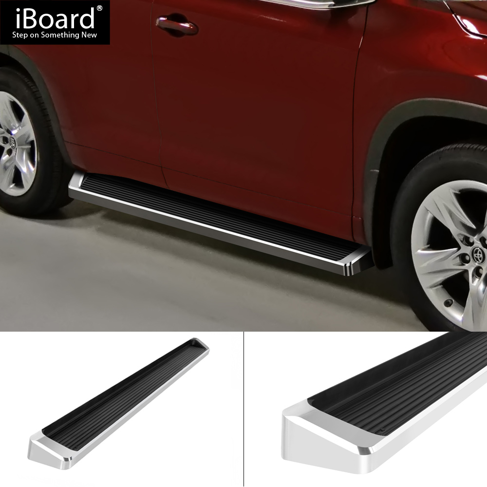 Premium 6" iBoard Side Steps Fit 1419 Toyota Highlander eBay