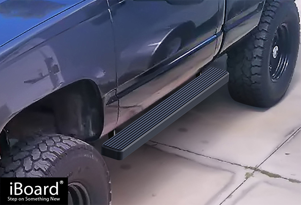 Running Boards Chevy Silverado >> iBoard Side Steps Nerf Bars 5" Black Fit 88-98 Chevy/GMC C/K Pickup Regular Cab | eBay Running Boards Chevy Silverado >> iBoard Side Steps Nerf Bars 5" Black Fit 88-98 Chevy/GMC C/K Pickup Regular Cab | eBay