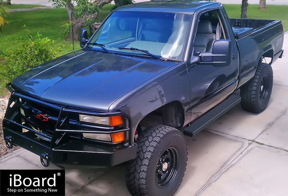 1998 chevy silverado extended cab running boards