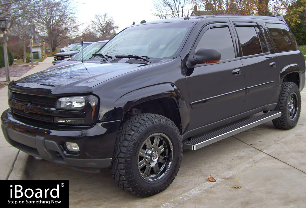 2007 chevy trailblazer running boards