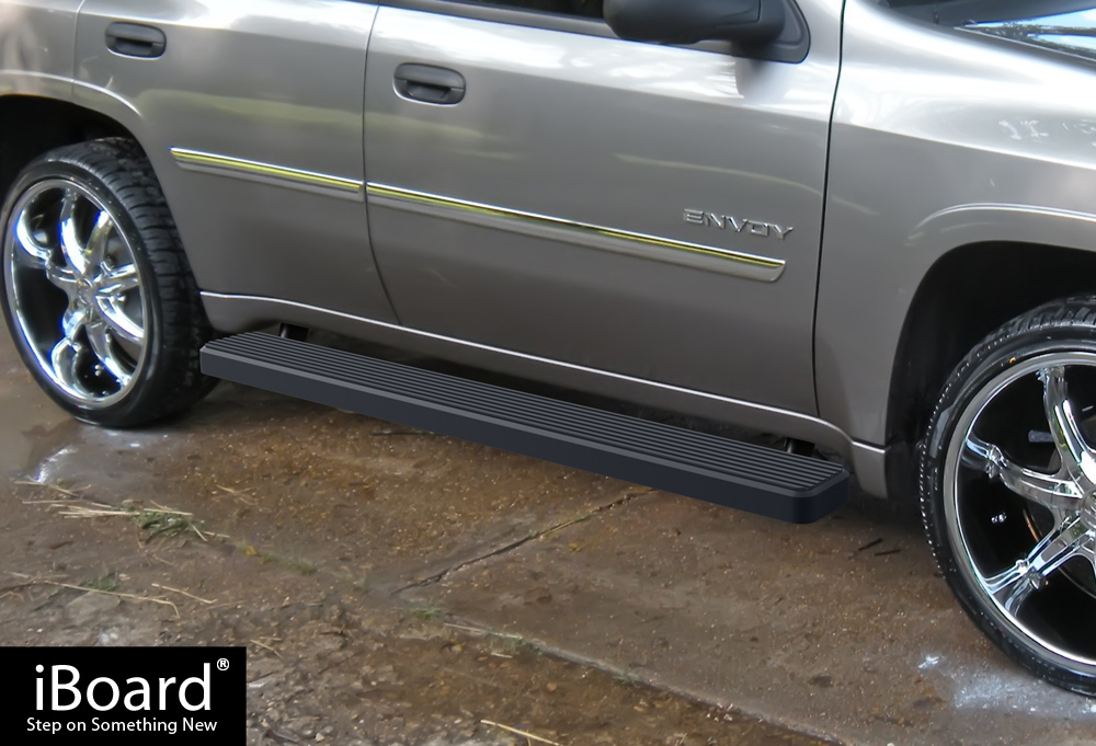 5" iBoard Running Boards Nerf Bars Fit 0209 Chevy Trailblazer (0206 GMC Envoy) eBay