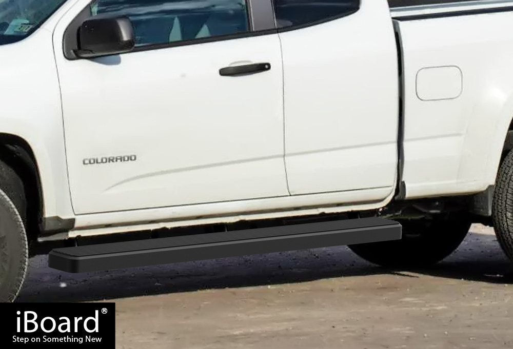 running boards for a 2020 colorado