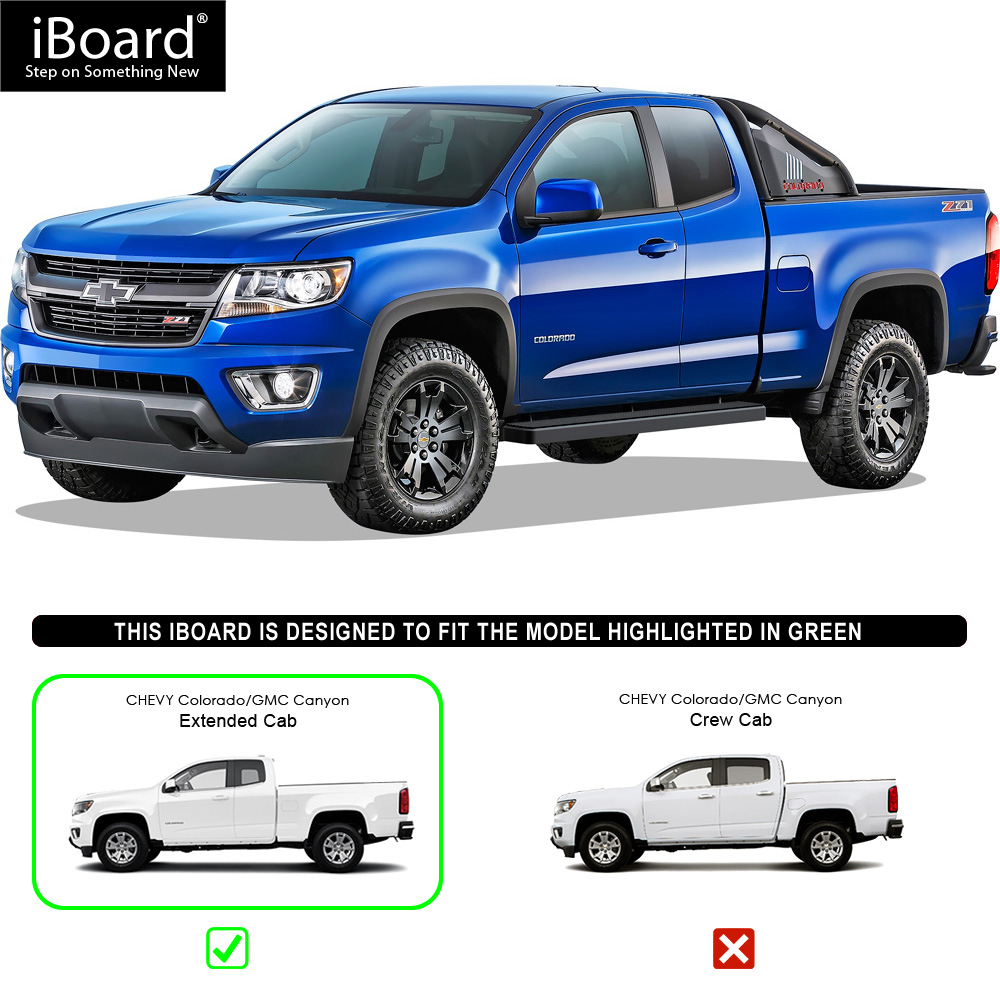 2016 colorado running boards