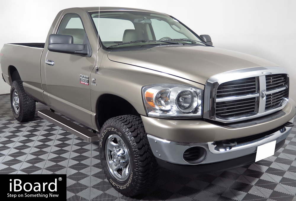 4" iBoard Running Boards Nerf Bars 0208 Dodge Ram 1500/2500/3500