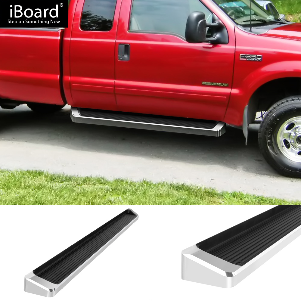 Premium 6" iBoard Side Steps Fit 9916 Ford F250/F350 SuperDuty