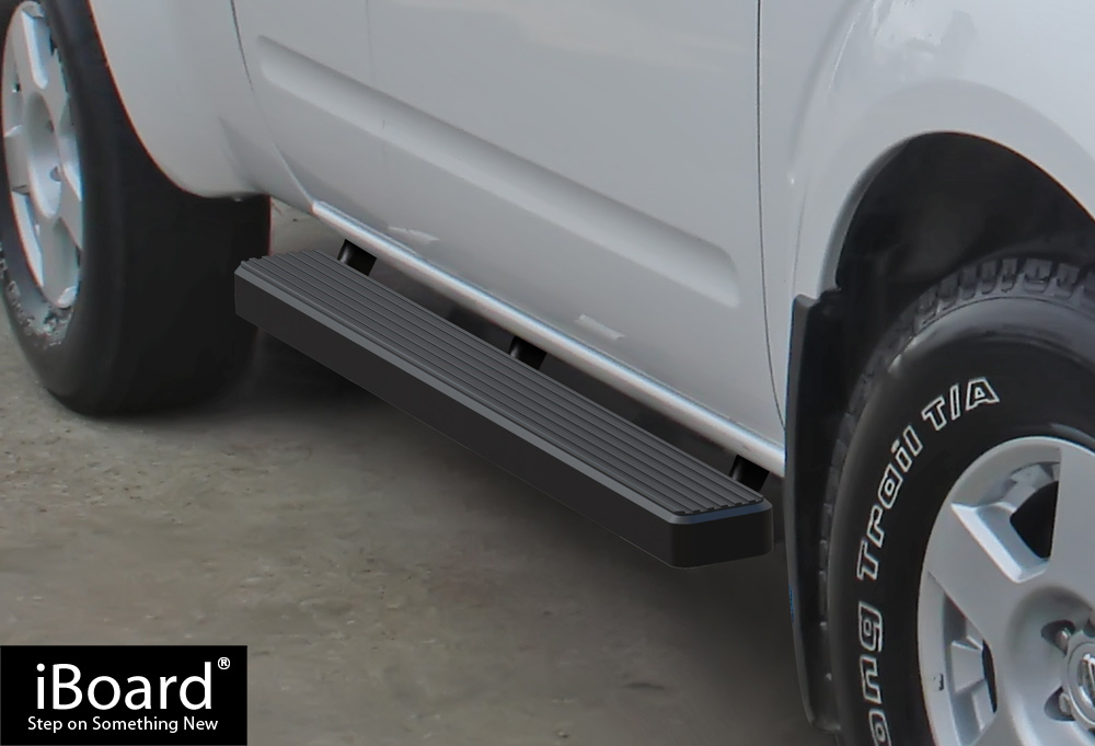 iBoard Running Boards 4/" Fit 05-19 Nissan Frontier//Equator Crew Cab
