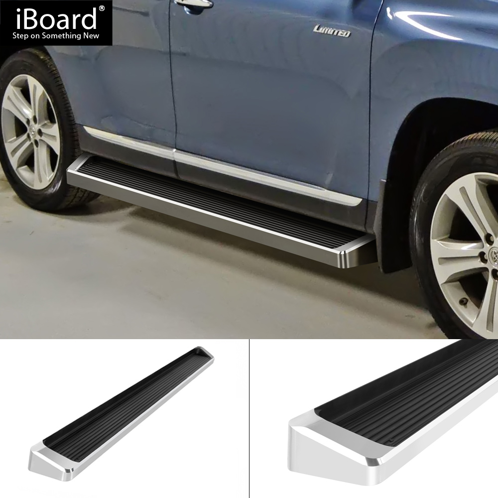 Premium 6" iBoard Side Steps Fit 0813 Toyota Highlander eBay