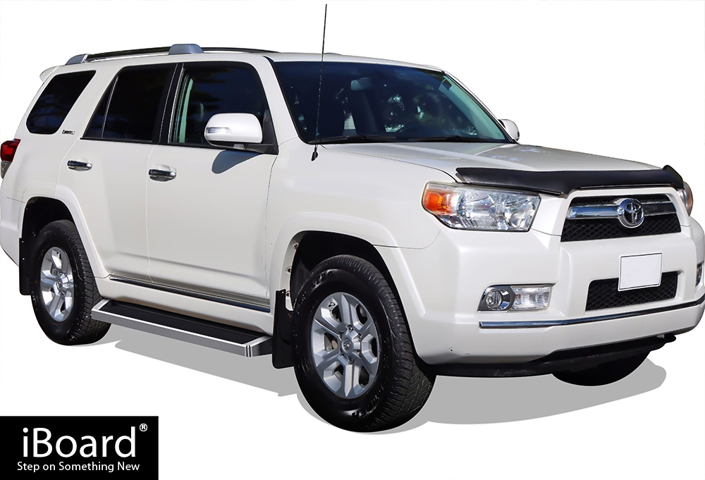 6" iBoard Side Step Nerf Bar Fit 1021 Toyota 4Runner Limited eBay